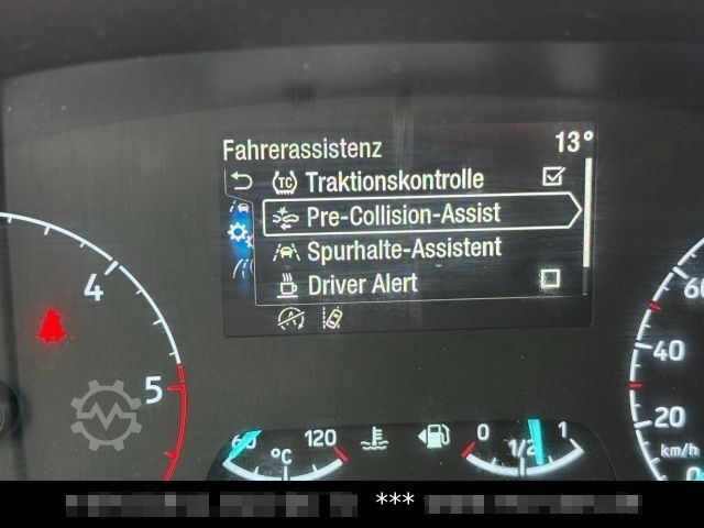 Transporter mit Koffer FORD Transit Koffer Maxi LBW Klima Tempomat Luftfeder
