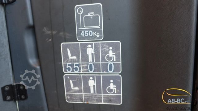 Autocarro de turismo MERCEDES-BENZ Integro M, 57 Sitze