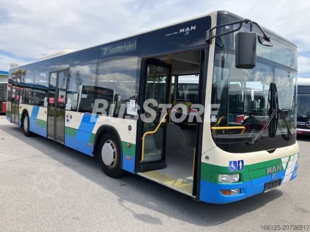 Şehir otobüsü MAN A21 Lion's City