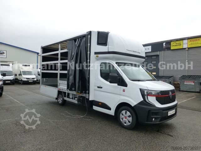 Curtain sider van RENAULT NEW Master Pritsche Plane Schlafkabine