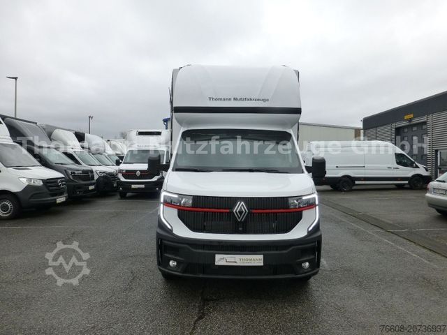 Curtain sider van RENAULT NEW Master Pritsche Plane Schlafkabine