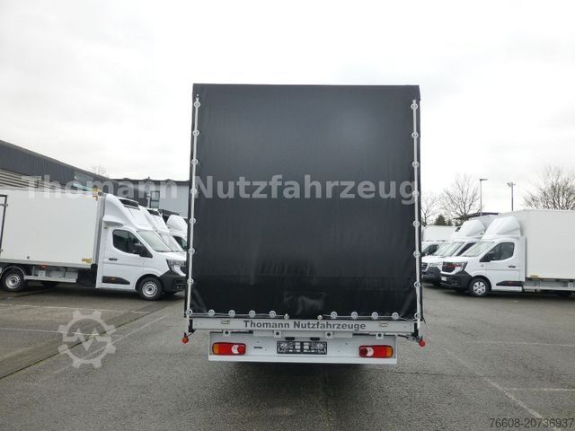 Curtain sider van RENAULT NEW Master Pritsche Plane Schlafkabine
