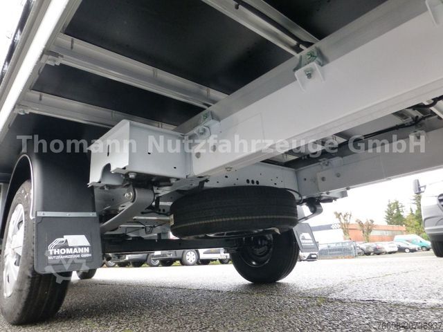 Curtain sider van RENAULT NEW Master Pritsche Plane Schlafkabine