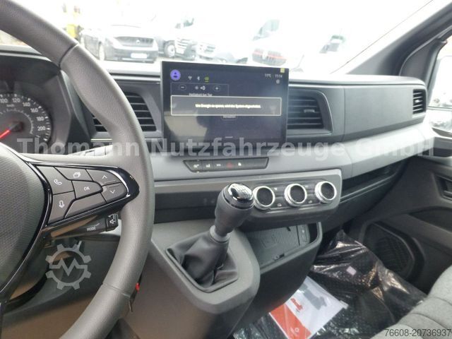 Curtain sider van RENAULT NEW Master Pritsche Plane Schlafkabine