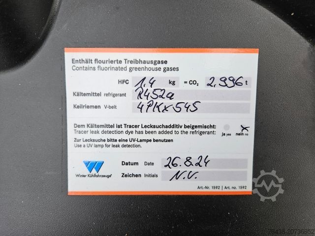 Izotermiczny van chłodnia MERCEDES-BENZ Vito 116 CDI FRISCHDIENST|2°C|FAHRT&STANDKÜHLUNG