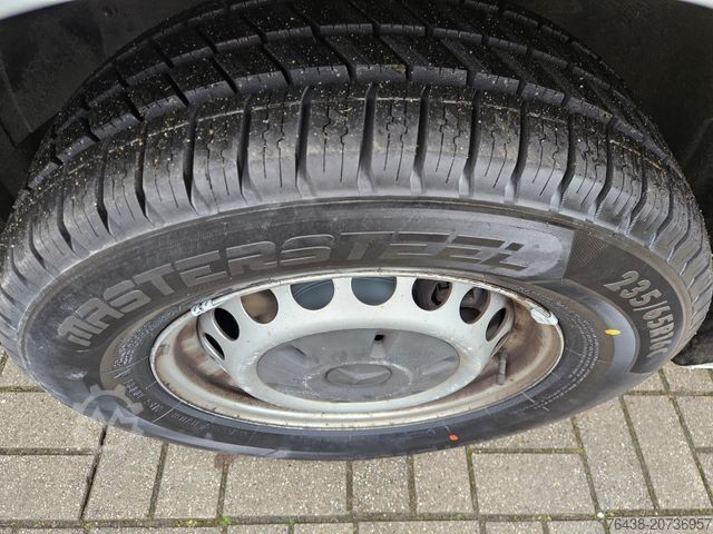 Furgon blaszak MERCEDES-BENZ Sprinter 316 CDI 3,5tAHK|1.HD|TÜV+REIF+BREMSEneu