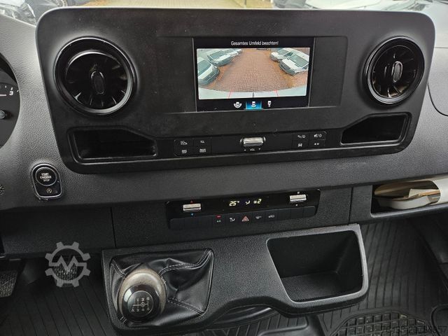 Furgon blaszak MERCEDES-BENZ Sprinter 316 CDI 3,5tAHK|1.HD|TÜV+REIF+BREMSEneu