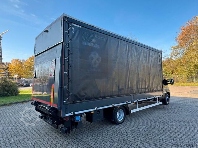 Βαν με κουρτίνα πλευράς IVECO Daily 72C18 Hi-Matic Pritsche Plane+LBW