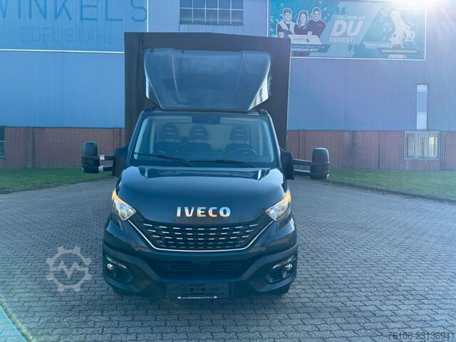 Βαν με κουρτίνα πλευράς IVECO Daily 72C18 Hi-Matic Pritsche Plane+LBW