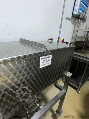 ‘Like new’ line to produce protein bars Vemag, Seydelmann, Ilapak, Hobart, Marden Edwards Various