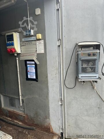 Vysokotlaké vodní tryskové zařízení 1120 bar 131 l Hammelmann HDP 233