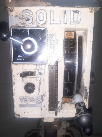 Tezgah matkabı Solid TB 13 S