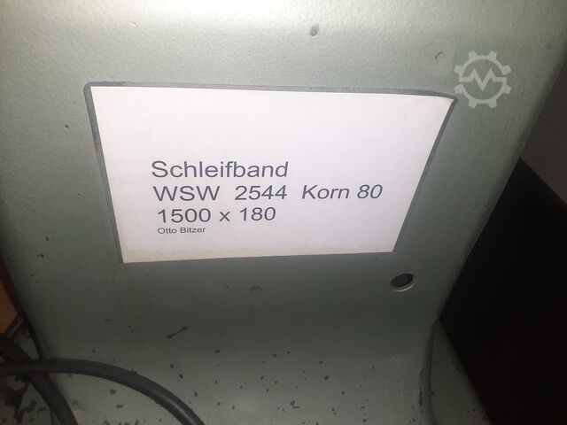 Mašina za mlevenje kaiša Frommia