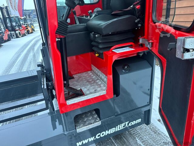 Τετρακατευθυνόμενο περονοφόρο ανυψωτικό όχημα Combilift C4000 /2015 /Diesel/Triplex 7500 mm