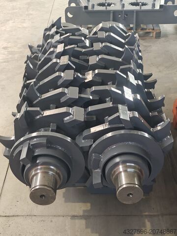 Twin-shaft shredder Hammel, Pronar, Olnova, Lindner, Arjes VB 750, MRW 2.85, U75, 75DK, VZ 750