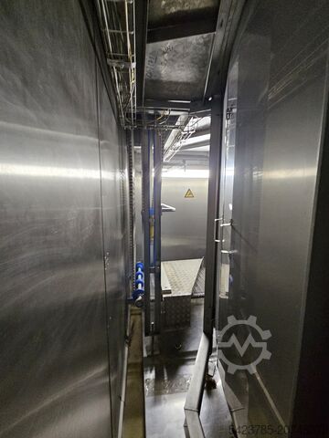 Zestaw sprężarek czynnika chłodniczego HEINEN FREEZING GMBH/ PAKT SF 7.6-11-16 SX