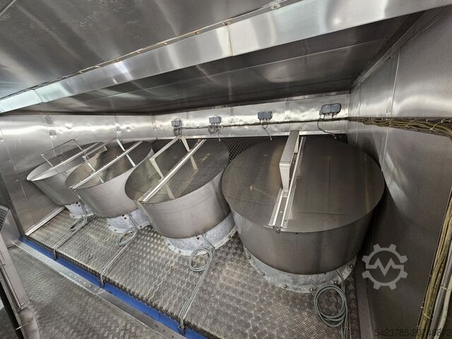 Zestaw sprężarek czynnika chłodniczego HEINEN FREEZING GMBH/ PAKT SF 7.6-11-16 SX