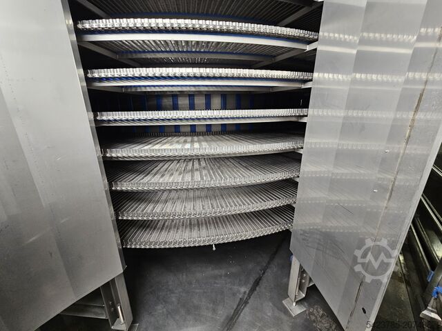 Zestaw sprężarek czynnika chłodniczego HEINEN FREEZING GMBH/ PAKT SF 7.6-11-16 SX