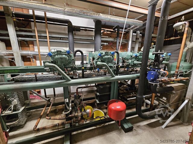 Zestaw sprężarek czynnika chłodniczego HEINEN FREEZING GMBH/ PAKT SF 7.6-11-16 SX