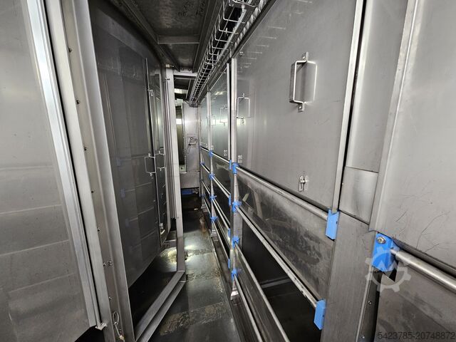 Zestaw sprężarek czynnika chłodniczego HEINEN FREEZING GMBH/ PAKT SF 7.6-11-16 SX