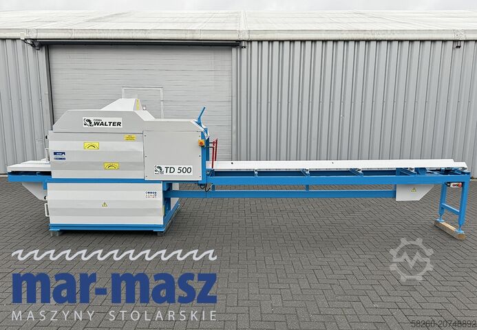 Sierra de disco de doble eje WALTER TD 500
