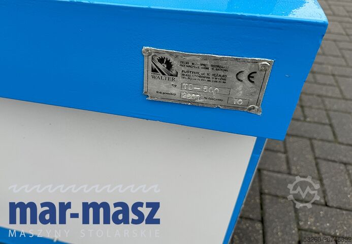 Sierra de disco de doble eje WALTER TD 500