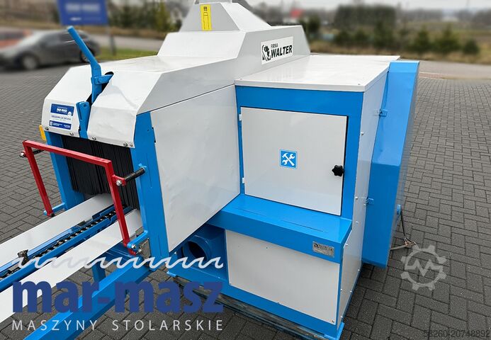 Sierra de disco de doble eje WALTER TD 500