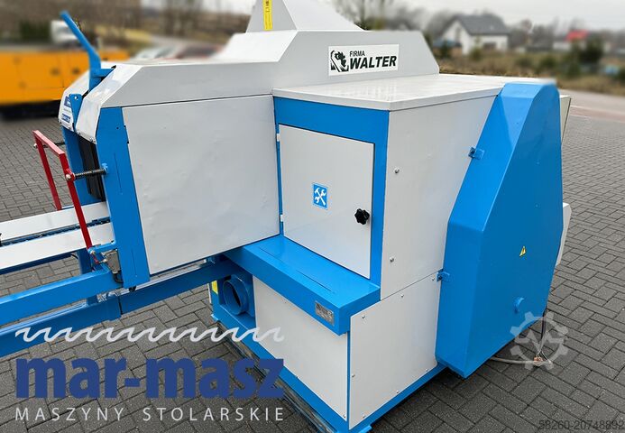 Sierra de disco de doble eje WALTER TD 500