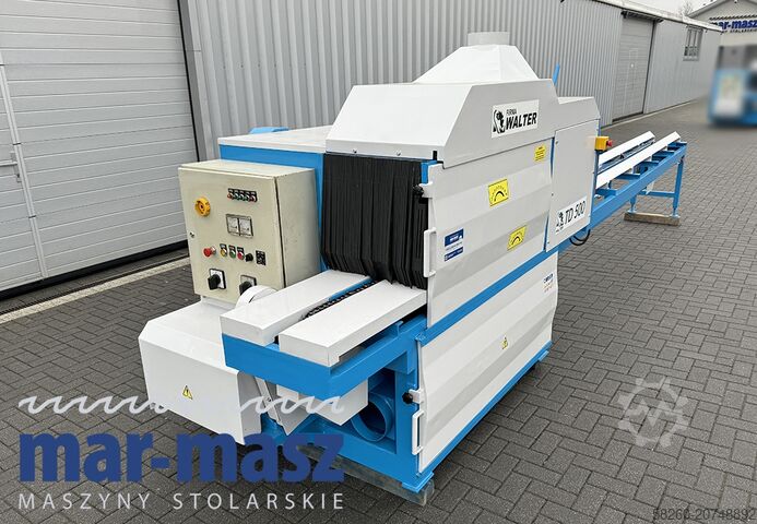 Sierra de disco de doble eje WALTER TD 500