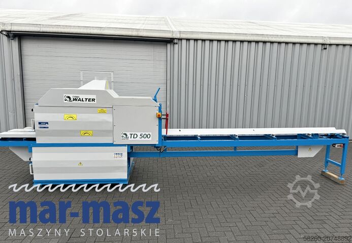 Sierra de disco de doble eje WALTER TD 500