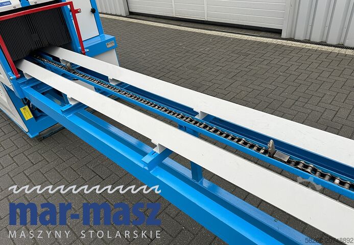 Sierra de disco de doble eje WALTER TD 500