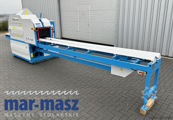 Sierra de disco de doble eje WALTER TD 500