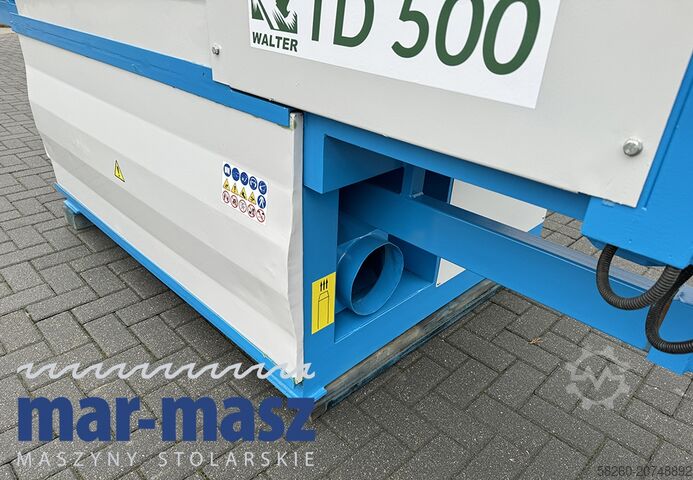 Sierra de disco de doble eje WALTER TD 500