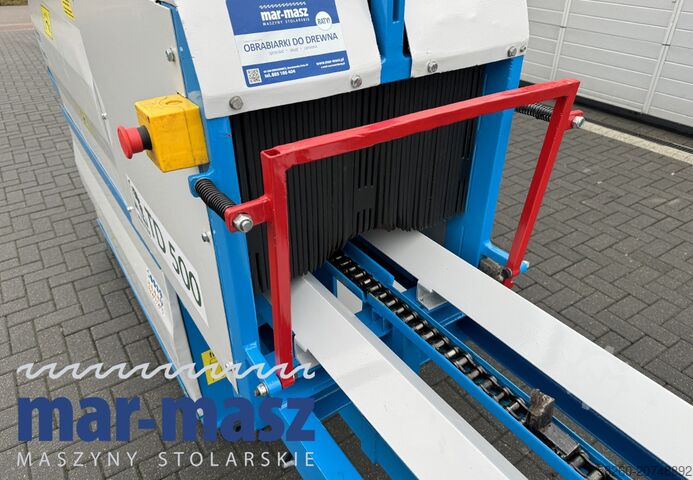 Sierra de disco de doble eje WALTER TD 500