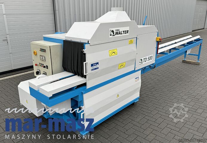 Sierra de disco de doble eje WALTER TD 500