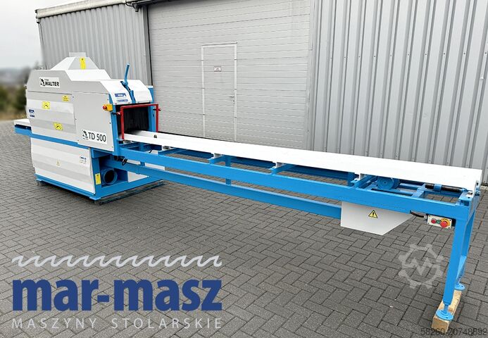 Sierra de disco de doble eje WALTER TD 500