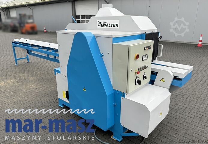 Sierra de disco de doble eje WALTER TD 500