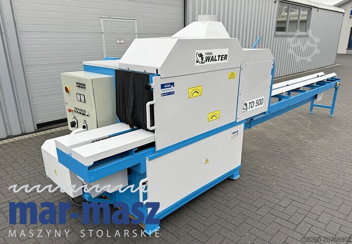 Sierra de disco de doble eje WALTER TD 500