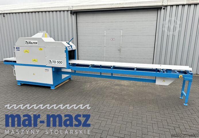Sierra de disco de doble eje WALTER TD 500