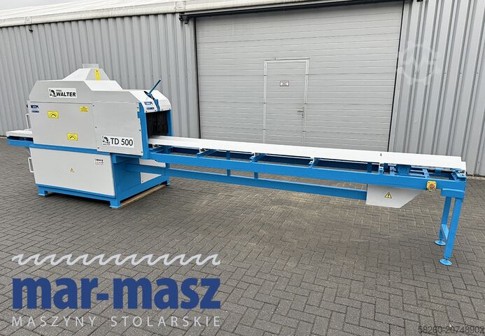 Sierra de disco de doble eje WALTER TD 500