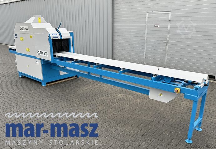 Sierra de disco de doble eje WALTER TD 500