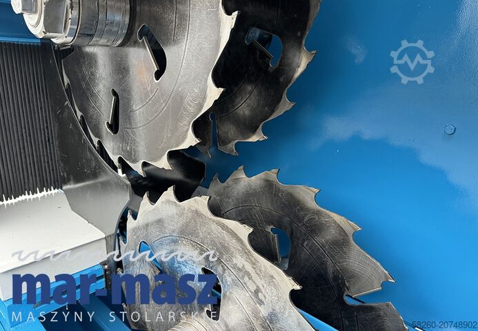 Sierra de disco de doble eje WALTER TD 500