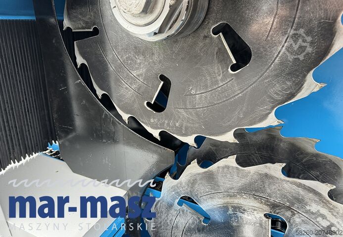 Sierra de disco de doble eje WALTER TD 500