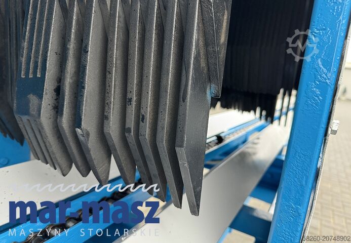 Sierra de disco de doble eje WALTER TD 500