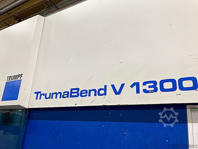 CNC-bänkpress Trumpf TrumaBend V 1300