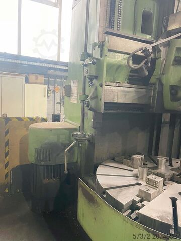 Karuselový soustruh Schiess A.G. KE 125