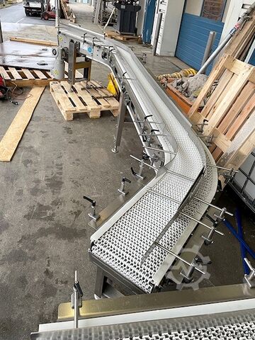 Bochttransportband Multivac MCS900