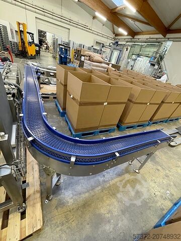 Bochttransportband Multivac MCS900