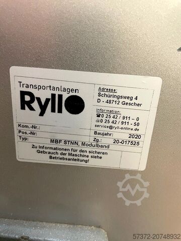 Bochttransportband Multivac MCS900