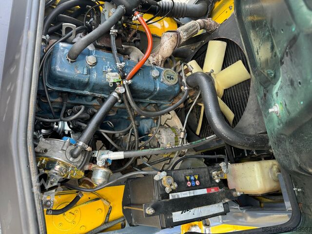 Forklift Komatsu FG20 // VERY GOOD CONDITION